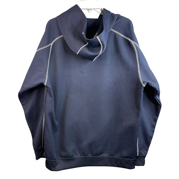 J.America Mens Hooded Sweater Size Large - Picture 2 of 9